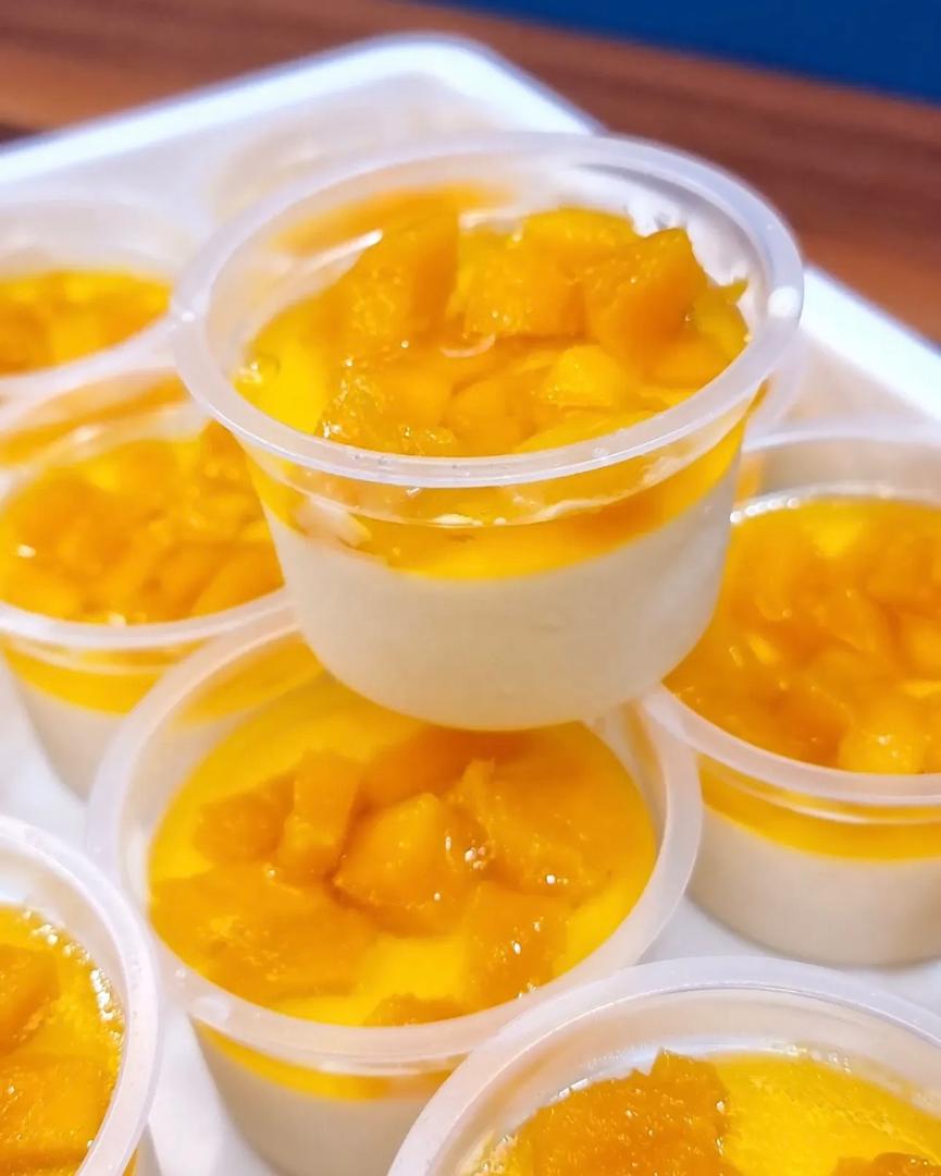 Mango Panna Cotta